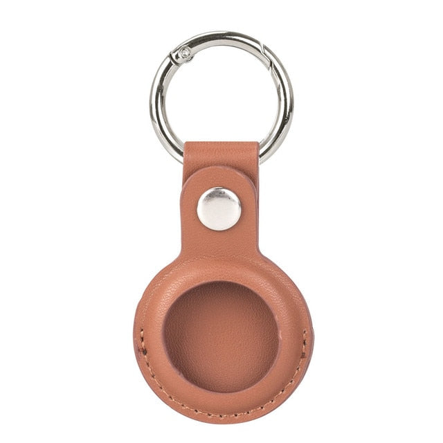 Anti-scratch Airtag Key Ring Holder