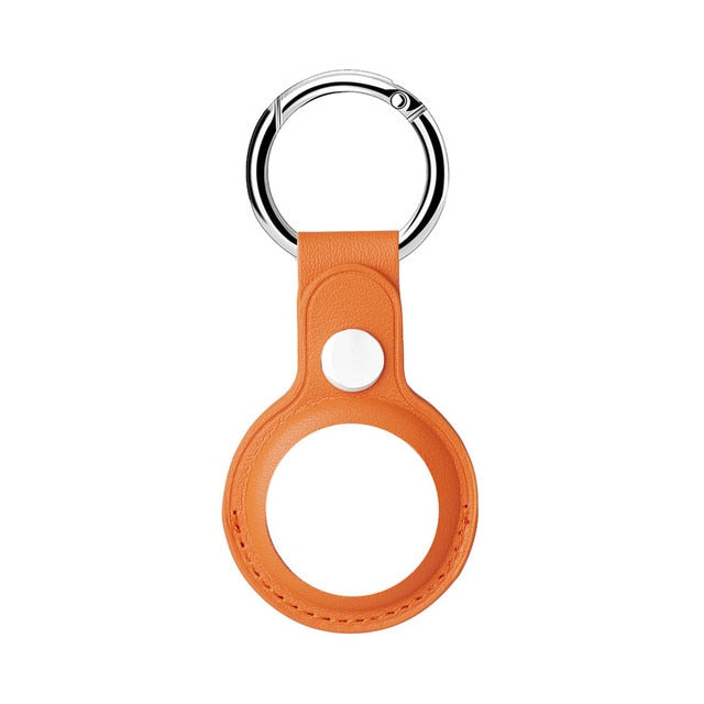 Anti-scratch Airtag Key Ring Holder