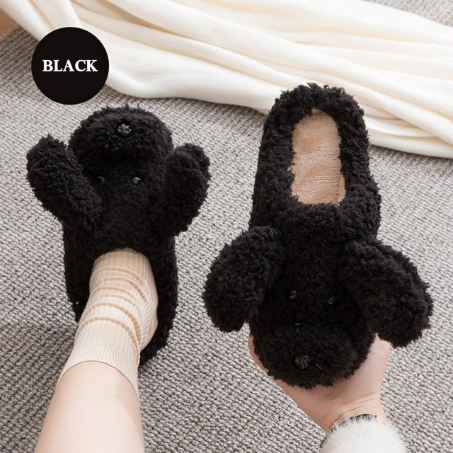 Fluffy Winter Slippers