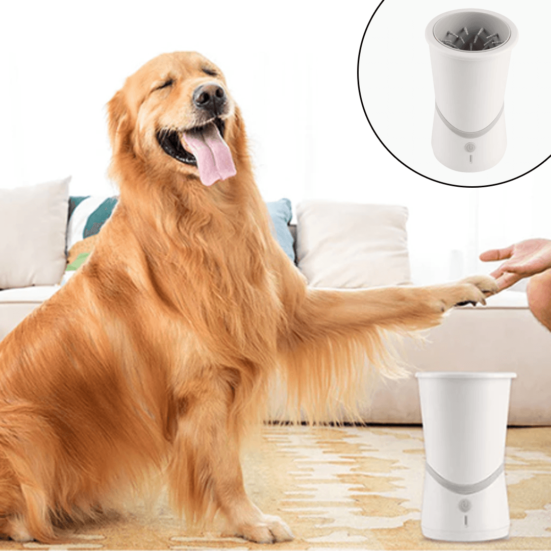 Deluxe Dog Paw Cleaner