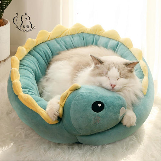 Dinosaur Pet Bed