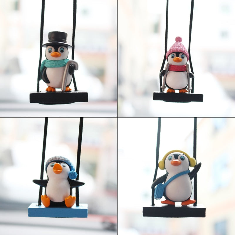 Penguin Car Pendant