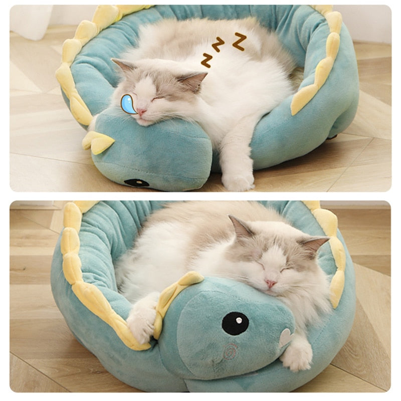 Dinosaur Pet Bed