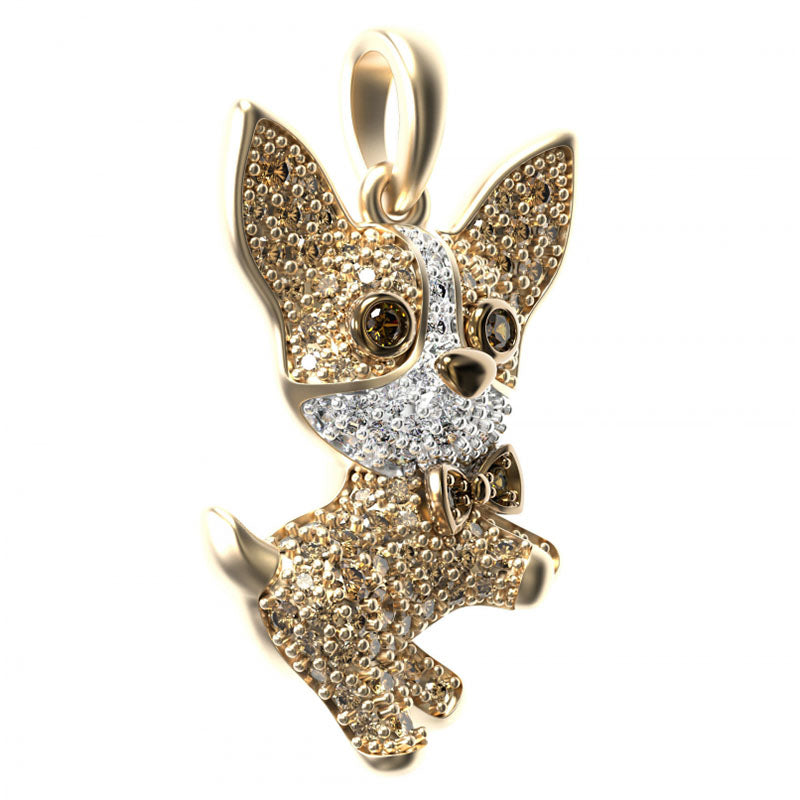 Chihuahua Necklace Pendant