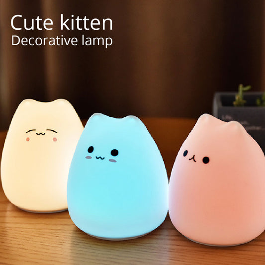 Rainbow Cat Lamp