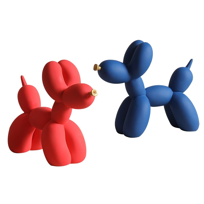 Balloon Dog Figurine