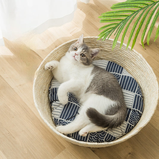 Pet Straw Bed
