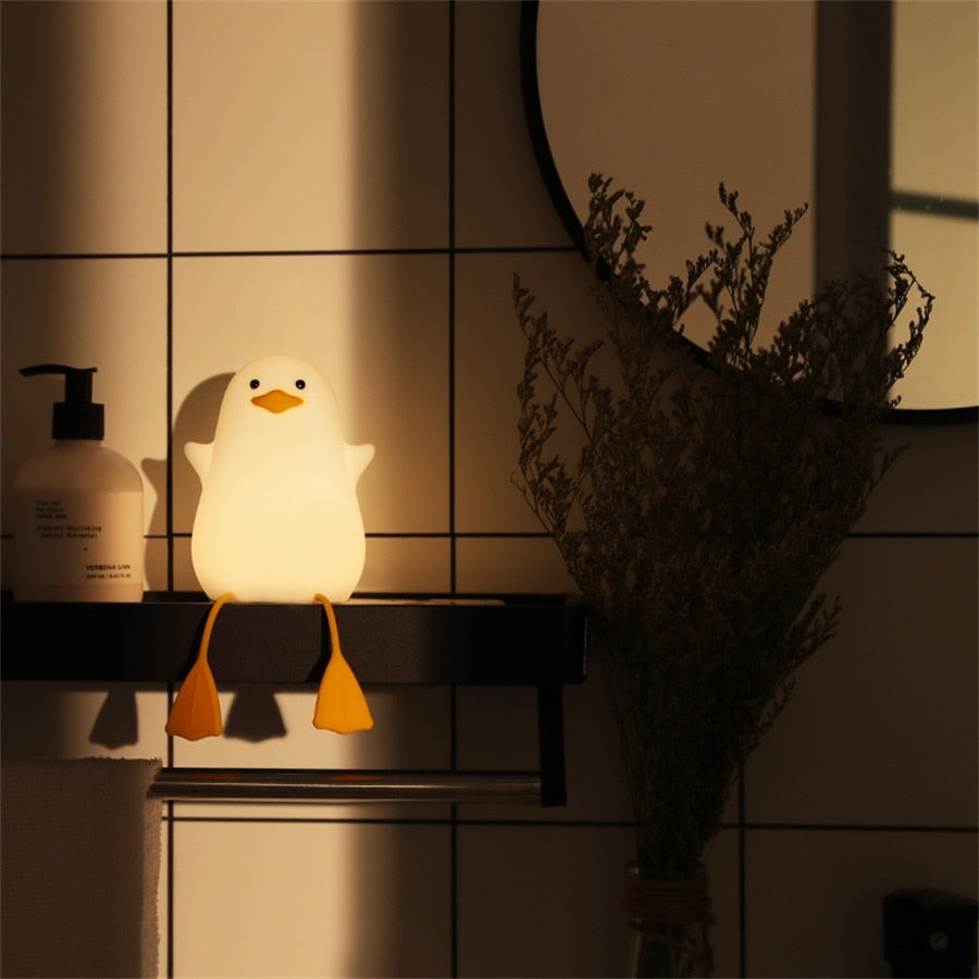 Cute Duck Bedside Lamp