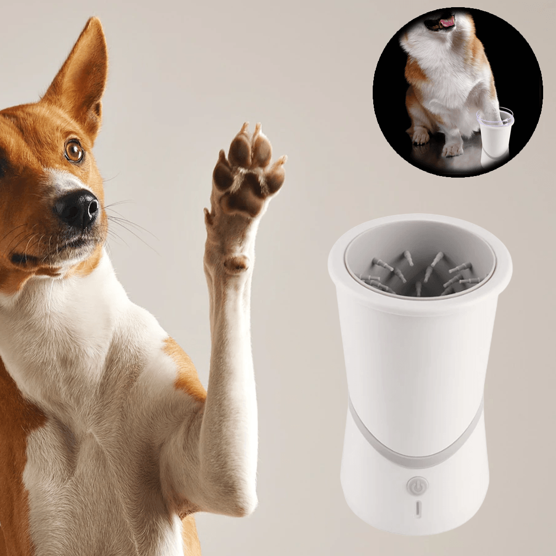Deluxe Dog Paw Cleaner