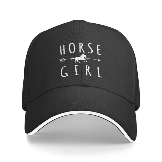 Horse Girl Rider Cap