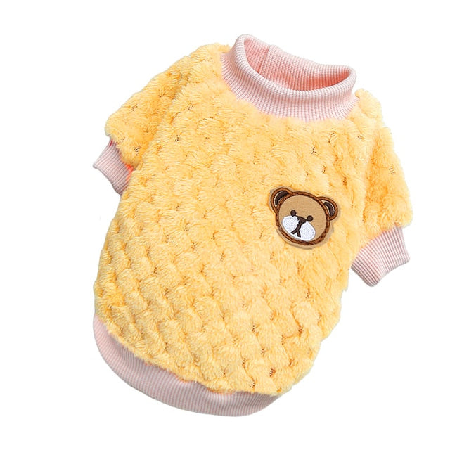 Bear Embroidery Sweater