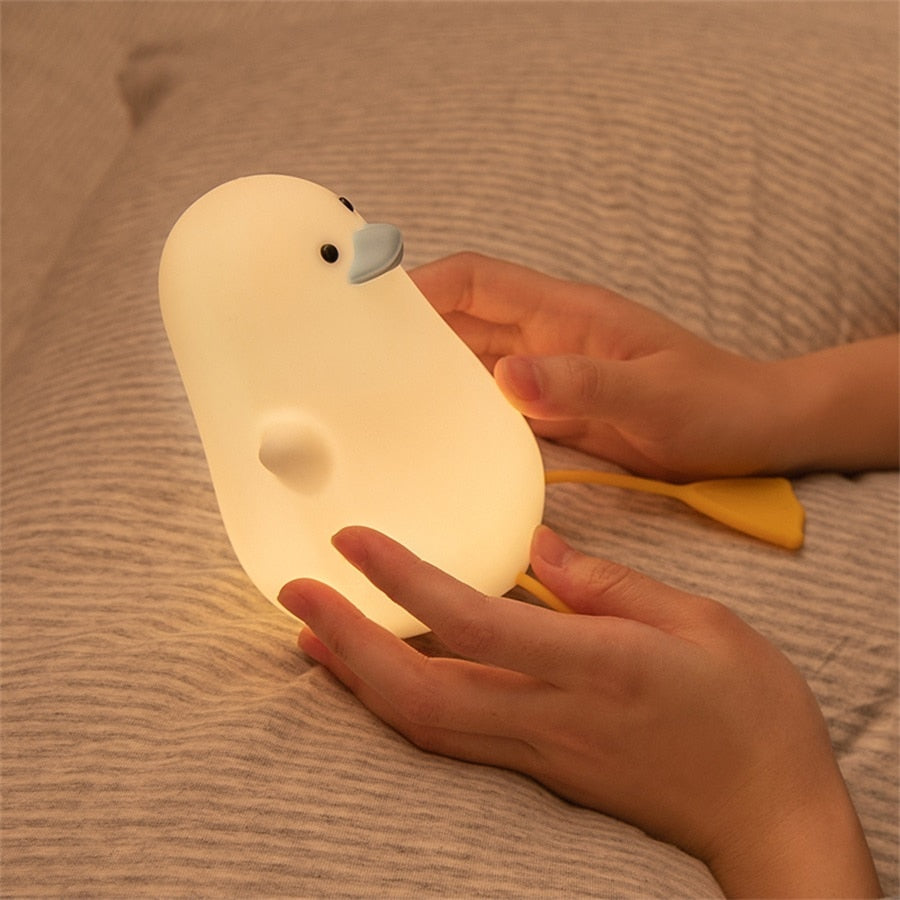 Cute Duck Bedside Lamp