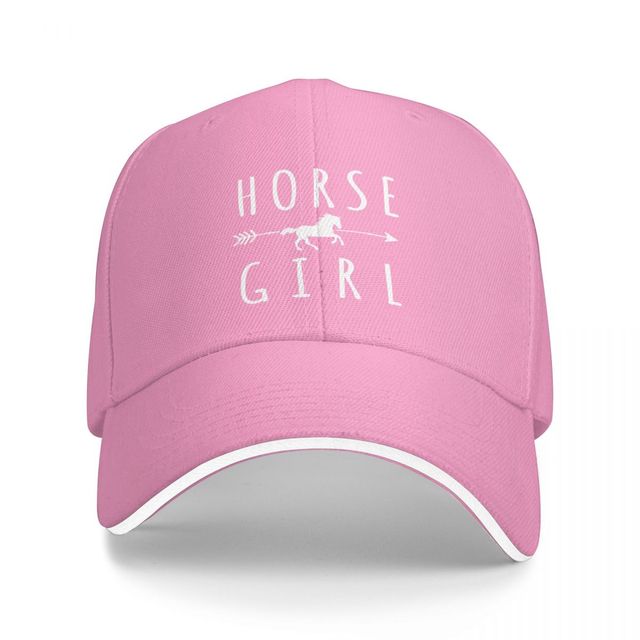 Horse Girl Rider Cap