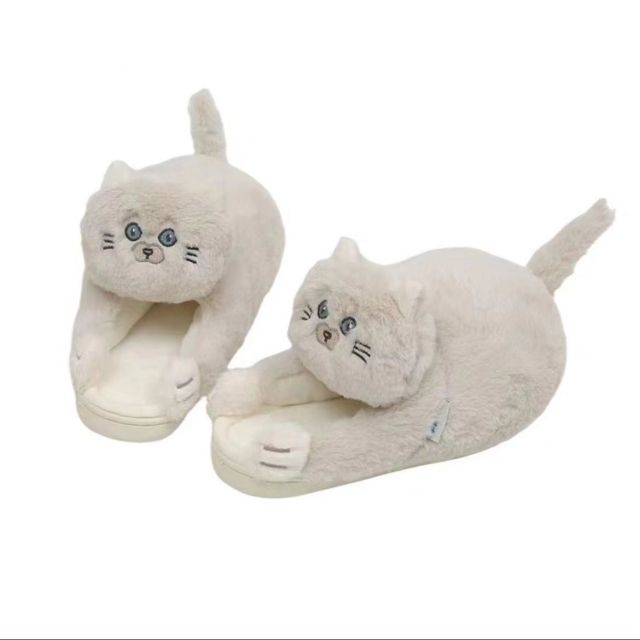 Clingy Cat Slippers