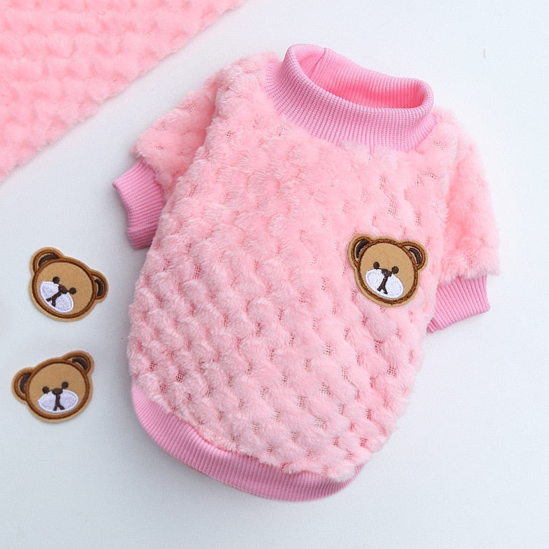 Bear Embroidery Sweater