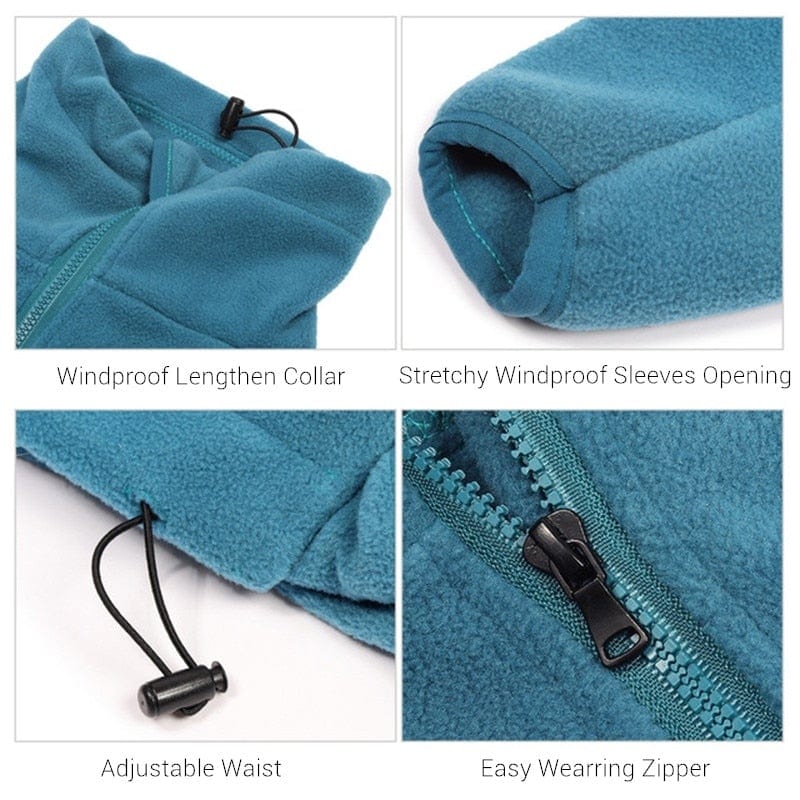 Thick Winter Fleece Coat