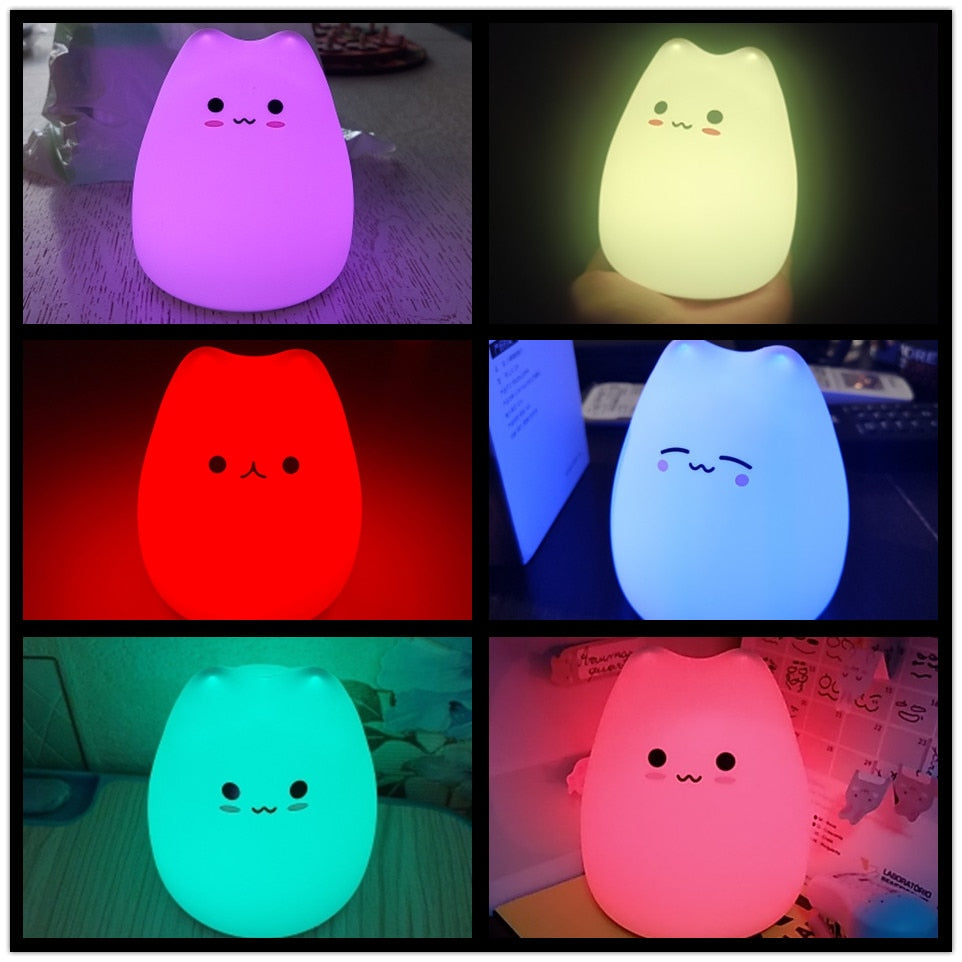 Meowgical RGB Kitty Lights