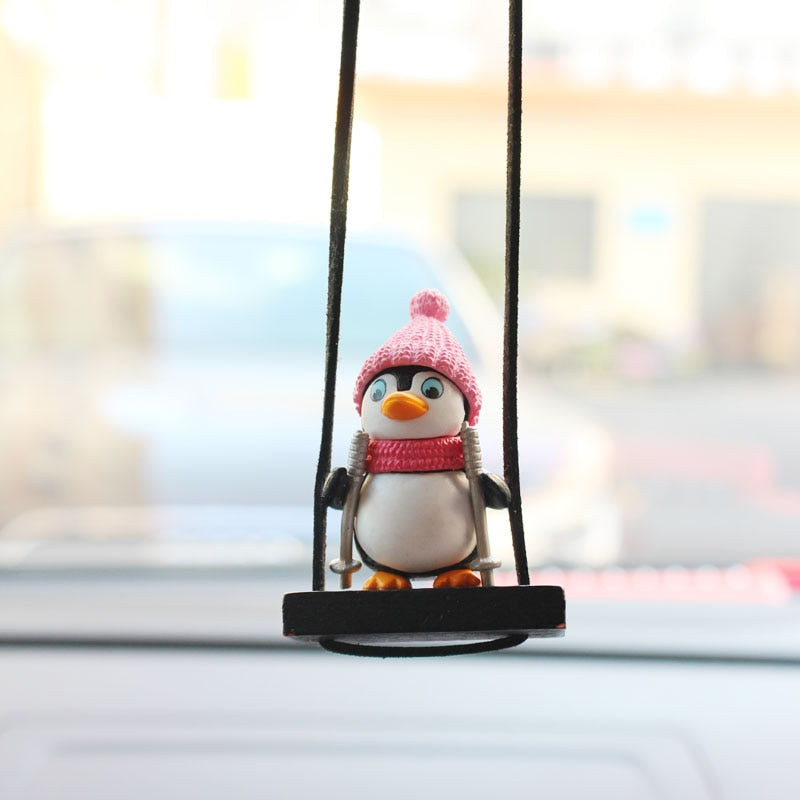 Penguin Car Pendant