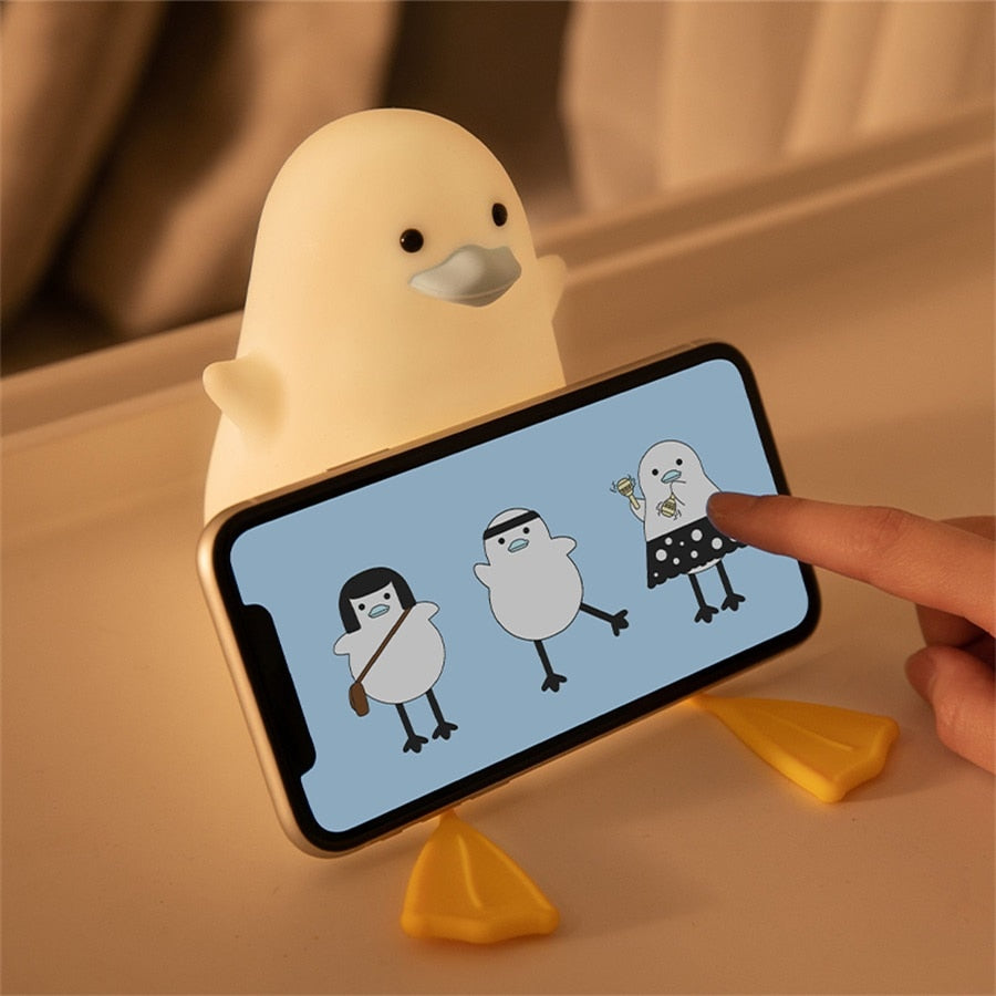 Cute Duck Bedside Lamp