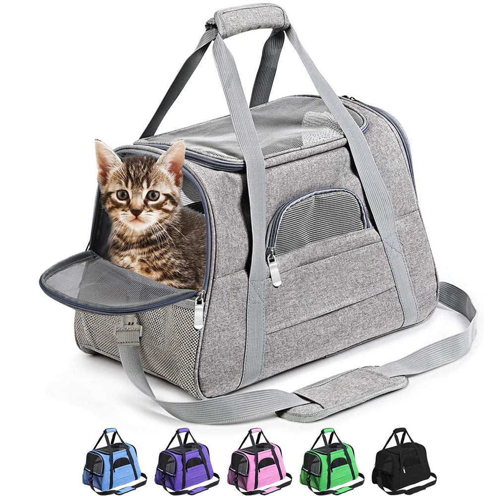 Pet Messenger Carrier Travel Bag