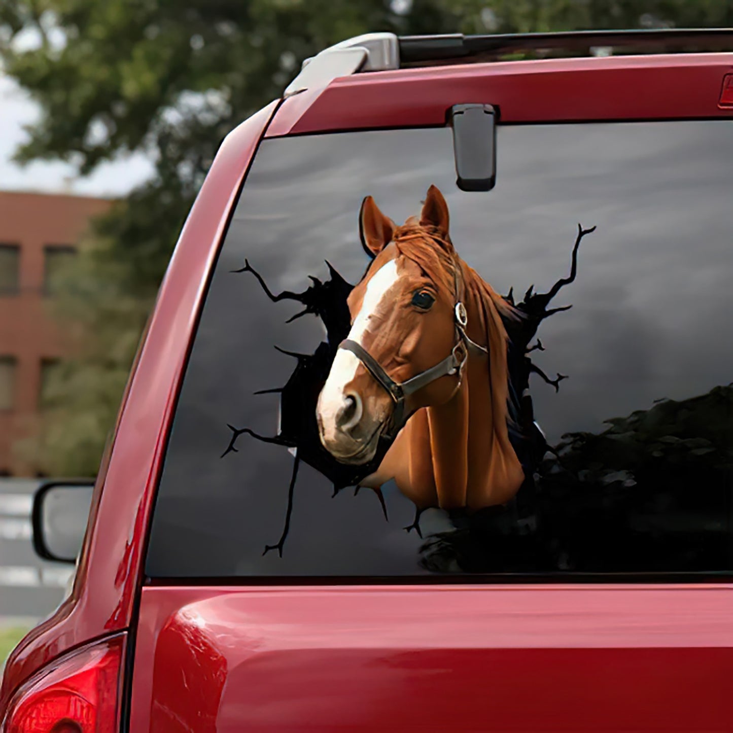 Horse Car Sticker
